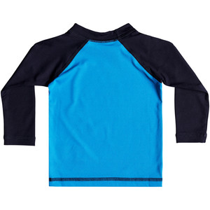 Quiksilver Infant Bubble Dream Long Sleeve Rash Vest BLUE EQIWR03013
